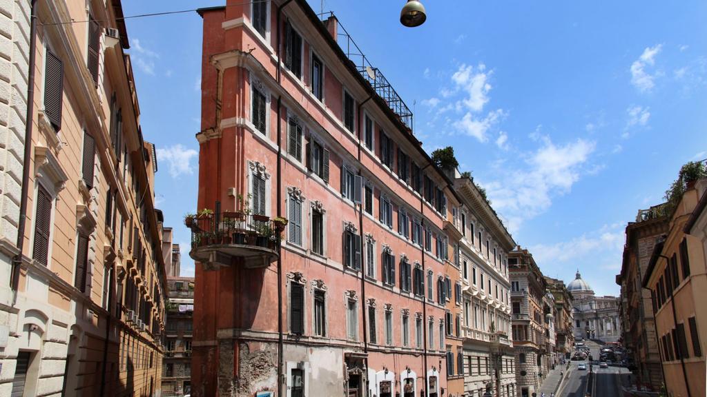 Hotel De Monti Řím Exteriér fotografie