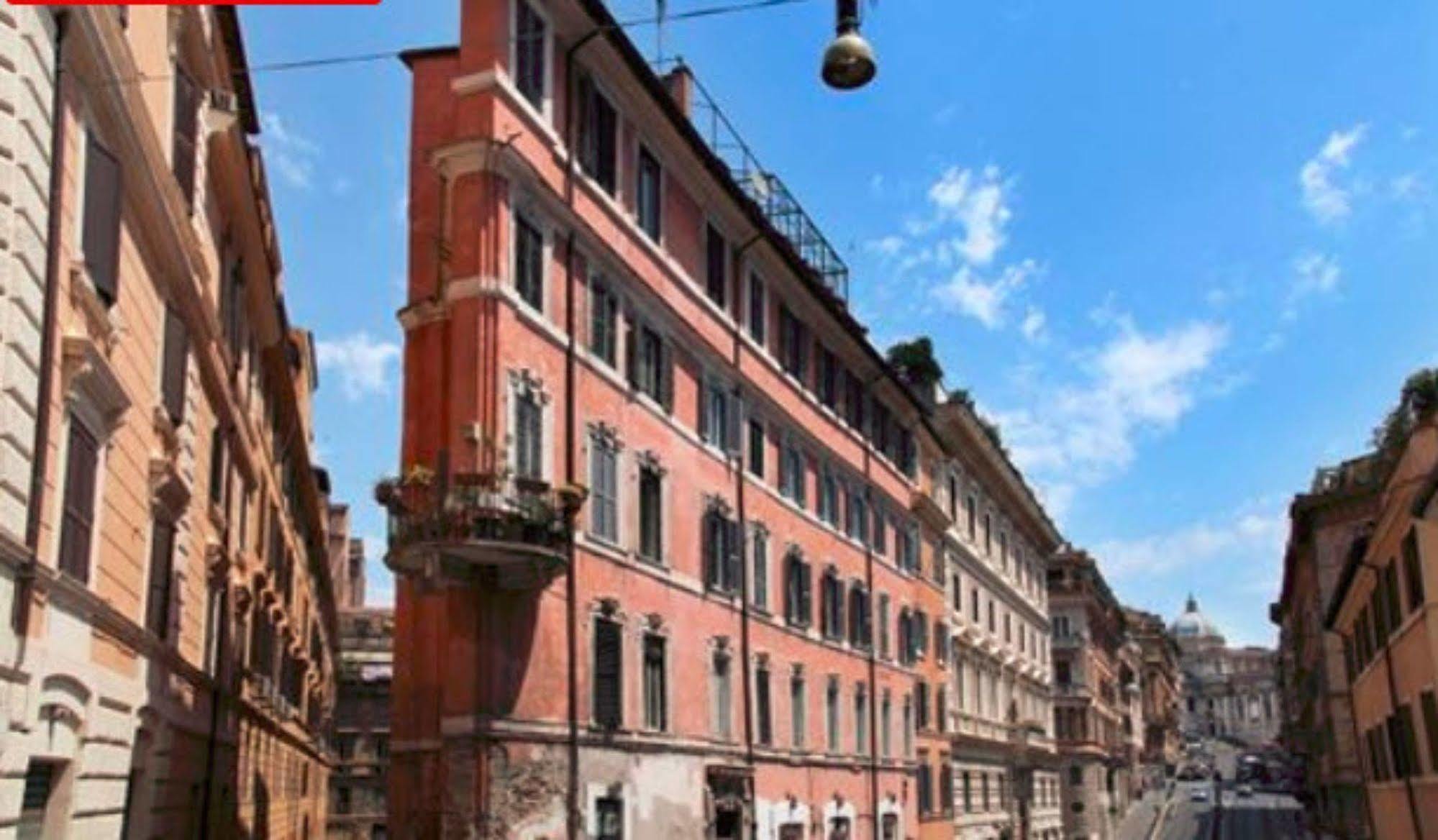 Hotel De Monti Řím Exteriér fotografie