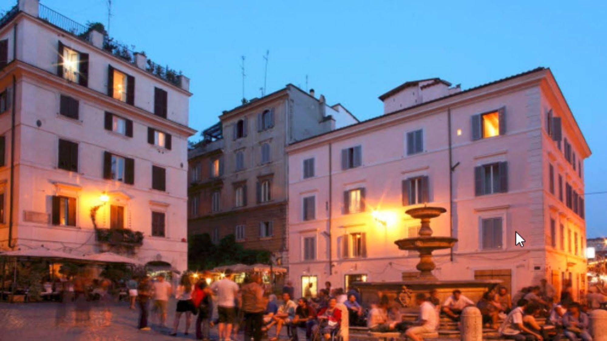 Hotel De Monti Řím Exteriér fotografie